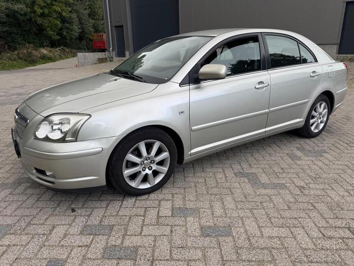 Toyota Avensis 2.0 VVTi Executive Navi, Auto's, Toyota, Bedrijf, Te koop, Avensis, ABS, Airbags, Airconditioning, Boordcomputer