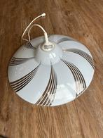 Caravan hanglamp Knaus Südwind 1995 origineel, Ophalen of Verzenden, Zo goed als nieuw, Glas, Minder dan 50 cm