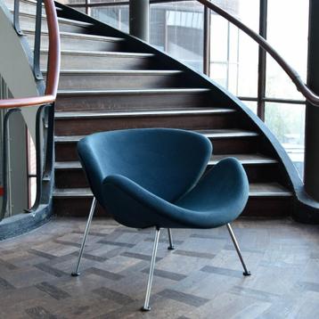 Artifort Orange slice fauteuil beschikbaar voor biedingen
