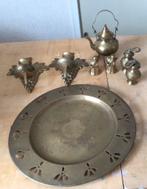 Diverse koperen decoratie artikelen, Ophalen of Verzenden