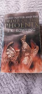 Boek Harry Potter and the order of the phoenix, Boeken, Ophalen of Verzenden, Zo goed als nieuw