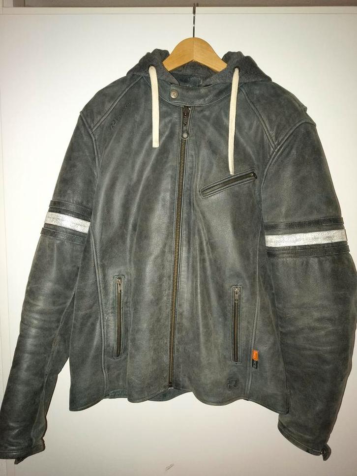 Richa Toulon 2 leren motorjas, Motoren, Kleding | Motorkleding, Jas | leer, Heren, Tweedehands, Ophalen of Verzenden