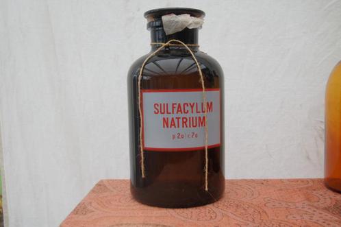 Apothekers Flessen, Antiek en Kunst, Curiosa en Brocante, Ophalen of Verzenden