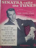 Bladmuziek Frank Sinatra Songs, Ophalen of Verzenden, Gebruikt, Artiest of Componist