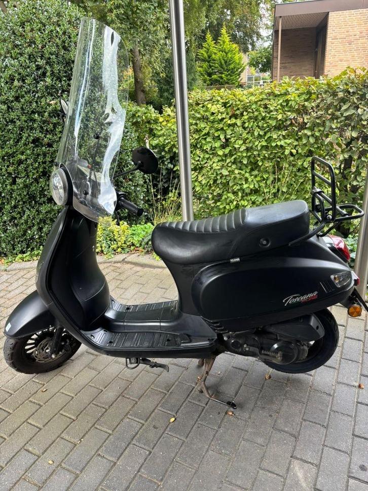 Toscana GTS Pure scooter., Fietsen en Brommers, Scooters | Overige merken, Gebruikt, Benzine, Ophalen