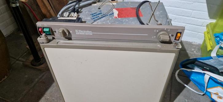 Koelkast voor Boot/Caravan - Electrolux, Caravans en Kamperen, Kampeeraccessoires, Gebruikt, Ophalen