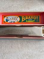 Vintage mondharmonica, Ophalen, Gebruikt