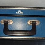 Vintage KLM Koffer - 40x36 cm, Gebruikt, Hard kunststof, Slot, Minder dan 50 cm