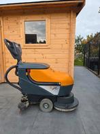 Taski Swingo 450B Schrobzuigmachine nieuwe gel accus, Doe-het-zelf en Verbouw, Reinigingsmachines, Ophalen of Verzenden, Gebruikt