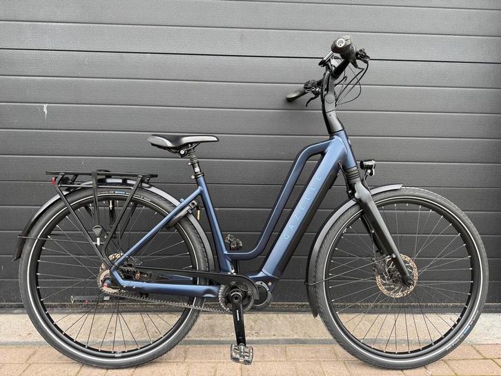 Gazelle Chamonix C5 – Middenmotor – Belt Drive - 504Wh, Fietsen en Brommers, Elektrische fietsen, Zo goed als nieuw, Gazelle, 47 tot 51 cm