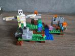 Lego Minecraft 21123 De Ijzergolem, Ophalen of Verzenden, Zo goed als nieuw