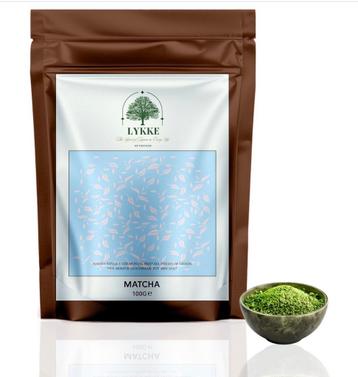 LYKKE Ceremonial matcha 100 gram Japan + GRATIS CHASHAKU beschikbaar voor biedingen