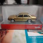 Herpa Gouden Modelauto - Nieuw in Verpakking, Hobby en Vrije tijd, Modeltreinen | H0, Ophalen of Verzenden, Nieuw