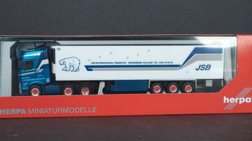 Mercedes Benz Actros JSB Werkendam Koel 1;87 Herpa Pol beschikbaar voor biedingen