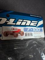Traxxas t max of revo Kap Ford F100 - blank, Ophalen of Verzenden, Nieuw, Auto