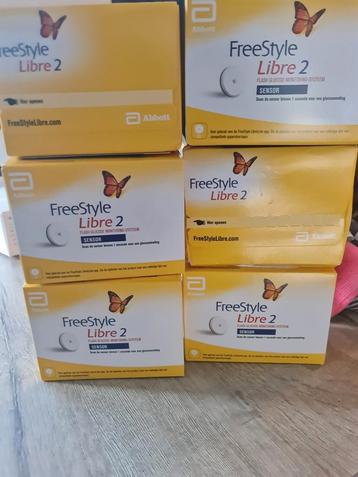 Freestyle libre 2   7 stuks beschikbaar voor biedingen