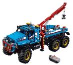 LEGO Technic 6x6 Allterrain-sleepwagen - 42070, Ophalen of Verzenden, Gebruikt, Complete set, Lego