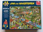 Jan van Haasteren - De Volkstuintjes - 1000 stukjes, Hobby en Vrije tijd, Denksport en Puzzels, Ophalen of Verzenden, 500 t/m 1500 stukjes