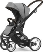 MUTSY - EVO - Kinderwagen - Farmer Black / Mist, Kinderwagen, Verstelbare duwstang, Nieuw, Ophalen of Verzenden