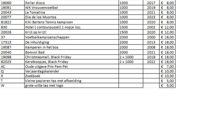 Jan Van Haasteren puzzels & gadgets, Hobby en Vrije tijd, Denksport en Puzzels, Zo goed als nieuw, Legpuzzel, 500 t/m 1500 stukjes