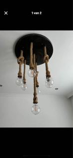 Hanglamp, Huis en Inrichting, Lampen | Hanglampen, Ophalen, Zo goed als nieuw, Minder dan 50 cm