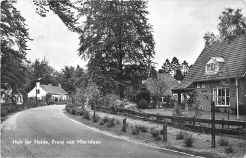 (304-280-025) Huis Ter Heide Frans van Mierislaan beschikbaar voor biedingen