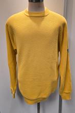 Vintage Carlo Colucci trui - heren maat M, Kleding | Heren, Truien en Vesten, Maat 48/50 (M), Geel, Ophalen of Verzenden, Zo goed als nieuw