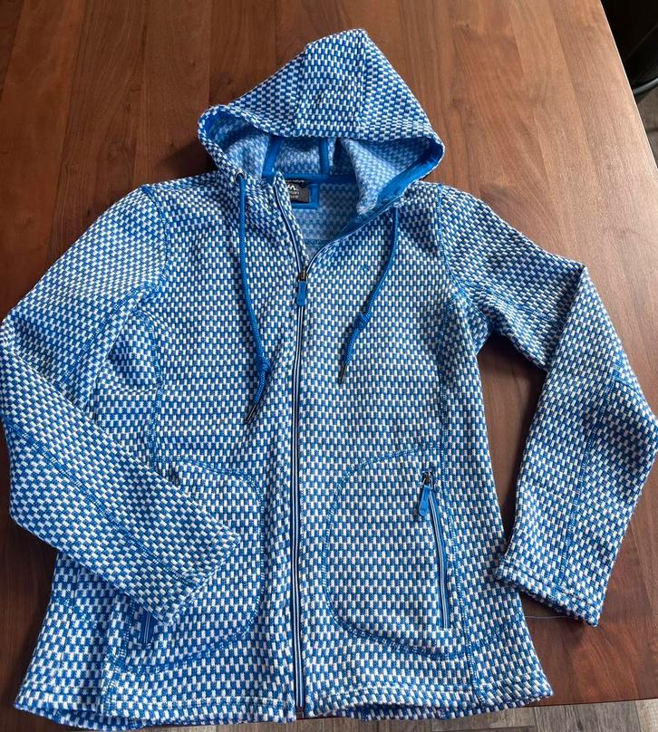 Vest Human Nature (ANWB) M, Kleding | Dames, Truien en Vesten, Zo goed als nieuw, Maat 38/40 (M), Blauw, Ophalen of Verzenden