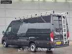 Iveco Daily 35S14 Automaat L3H2 Navi Camera Airco Cruise Imp, Automaat, Zwart, Leder, Bedrijf