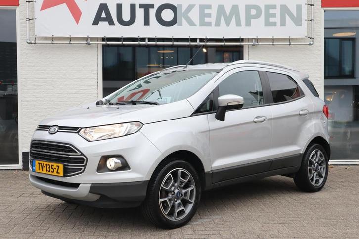 Ford EcoSport 1.5 Ti-VCT TITANIUM TECHNOLOGY AUTOMAAT|CRUISE, Auto's, Ford, Bedrijf, Te koop, Ecosport, ABS, Airbags, Airconditioning