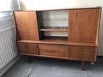 Dressoir uit de jaren '60, Huis en Inrichting, Kasten | Dressoirs, Ophalen, 100 tot 150 cm, Teakhout, Zo goed als nieuw
