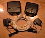2 Experia WiFi Versterkers met Adapters en Kabel, Ophalen of Verzenden, Gebruikt, Experia