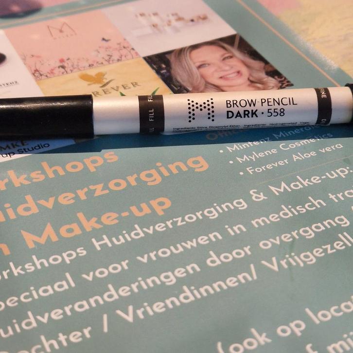 MINTENZ Brow Pencil Dark - Wenkbrauwpotlood Nieuw, Sieraden, Tassen en Uiterlijk, Uiterlijk | Cosmetica en Make-up, Nieuw, Make-up