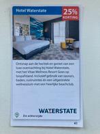 Kortingscode Stay & Welness Hotel Waterstate Goes, Tickets en Kaartjes, Twee personen, Cadeaubon, Arrangement, Spa of Sauna