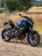 YAMAHA MT07 - DEC 2021 - REEDS GEKEURD VOOR VERKOOP, Motoren, Ophalen, Zo goed als nieuw