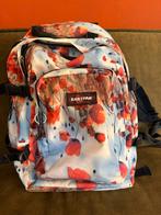 Eastpak grote rugzak 3 vakken klaprozen poppies klaproos, Sieraden, Tassen en Uiterlijk, Ophalen of Verzenden, Gebruikt, Rugtas