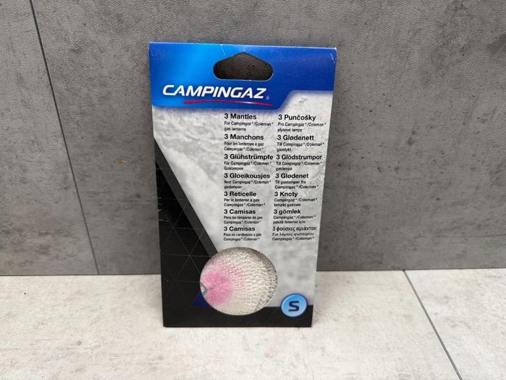 Campingaz Gloeikous S - set van 3 - NIEUW - C1290, Caravans en Kamperen, Kampeeraccessoires, Nieuw, Ophalen of Verzenden
