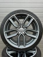 18” INCH ORIGINELE AUDI S3 A3 VELGEN 2 tone Spaak Velgen, Ophalen