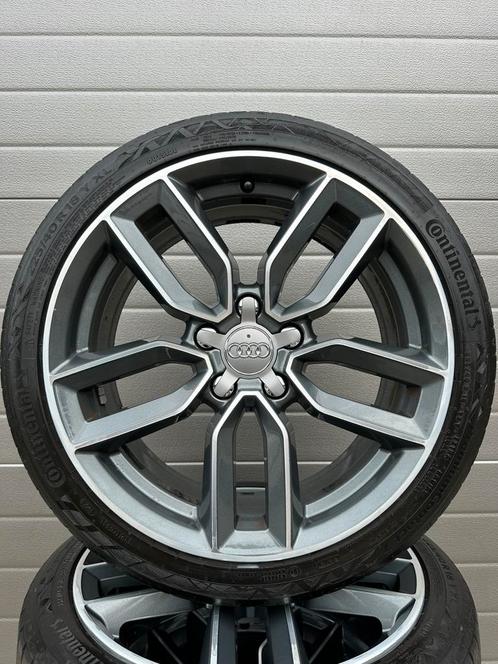 18” INCH ORIGINELE AUDI S3 A3 VELGEN 2 tone Spaak Velgen, Auto-onderdelen, Banden en Velgen, Ophalen