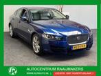 Jaguar XE 2.0 PORTFOLIO LEDER NAVIGATIE CRUISE CONTROL GLAZE, Auto's, Jaguar, Beige, 4 cilinders, Blauw, Bedrijf