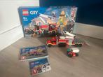 Lego city Brandweerauto 60282, Kinderen en Baby's, Speelgoed | Duplo en Lego, Ophalen of Verzenden, Lego, Zo goed als nieuw