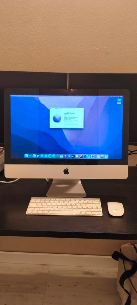 Apple iMac (Mid 2011) met Mac OS Monterey, Computers en Software, Apple Desktops, Refurbished, iMac, SSD, 2 tot 3 Ghz, Ophalen