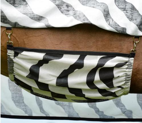 Bucas buikflap vliegendeken zebra maat  L, Dieren en Toebehoren, Paarden en Pony's | Dekens en Dekjes, Nieuw, Deken, Ophalen of Verzenden