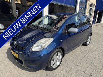 Toyota Yaris 1.3 VVTi Comfort 5-DEURS/NW APK (bj 2009) beschikbaar voor biedingen