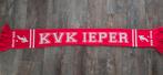Sjaal KVK Ieper, Ophalen of Verzenden, Zo goed als nieuw, Buitenlandse clubs, Vaantje of Sjaal