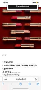 NIEUWE Lancôme lippenstiften L'absolu rouge, Sieraden, Tassen en Uiterlijk, Uiterlijk | Cosmetica en Make-up, Nieuw, Make-up, Ophalen of Verzenden