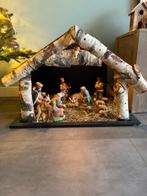 Kerststal compleet, Ophalen, Gebruikt