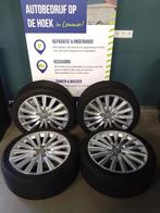 Audi A3 velgen 18'' all season Etron 8v, Ophalen, 18 inch, Gebruikt, Banden en Velgen