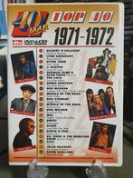 40 jaar Top 40 1971-1972 DVD+CD, Alle leeftijden, Ophalen, Zo goed als nieuw