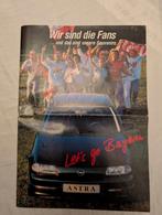 Fancatalogus FC Bayern Munchen, 1992, inclusief grote poster, Ophalen of Verzenden, Gebruikt, Buitenlandse clubs, Boek of Tijdschrift